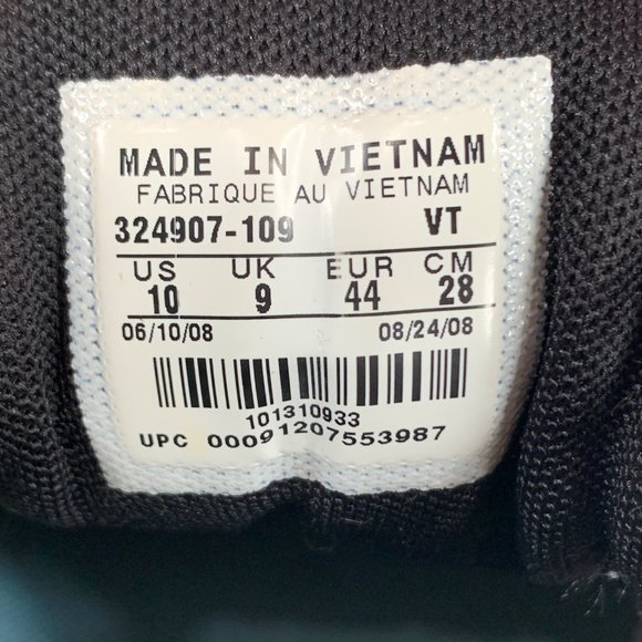 Nike Shox Turbo VII 7 Running Shoes main image 8
